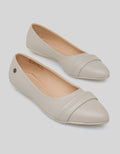 Triset Sepatu Loafer Pointed Toe