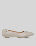 Triset Sepatu Loafer Pointed Toe