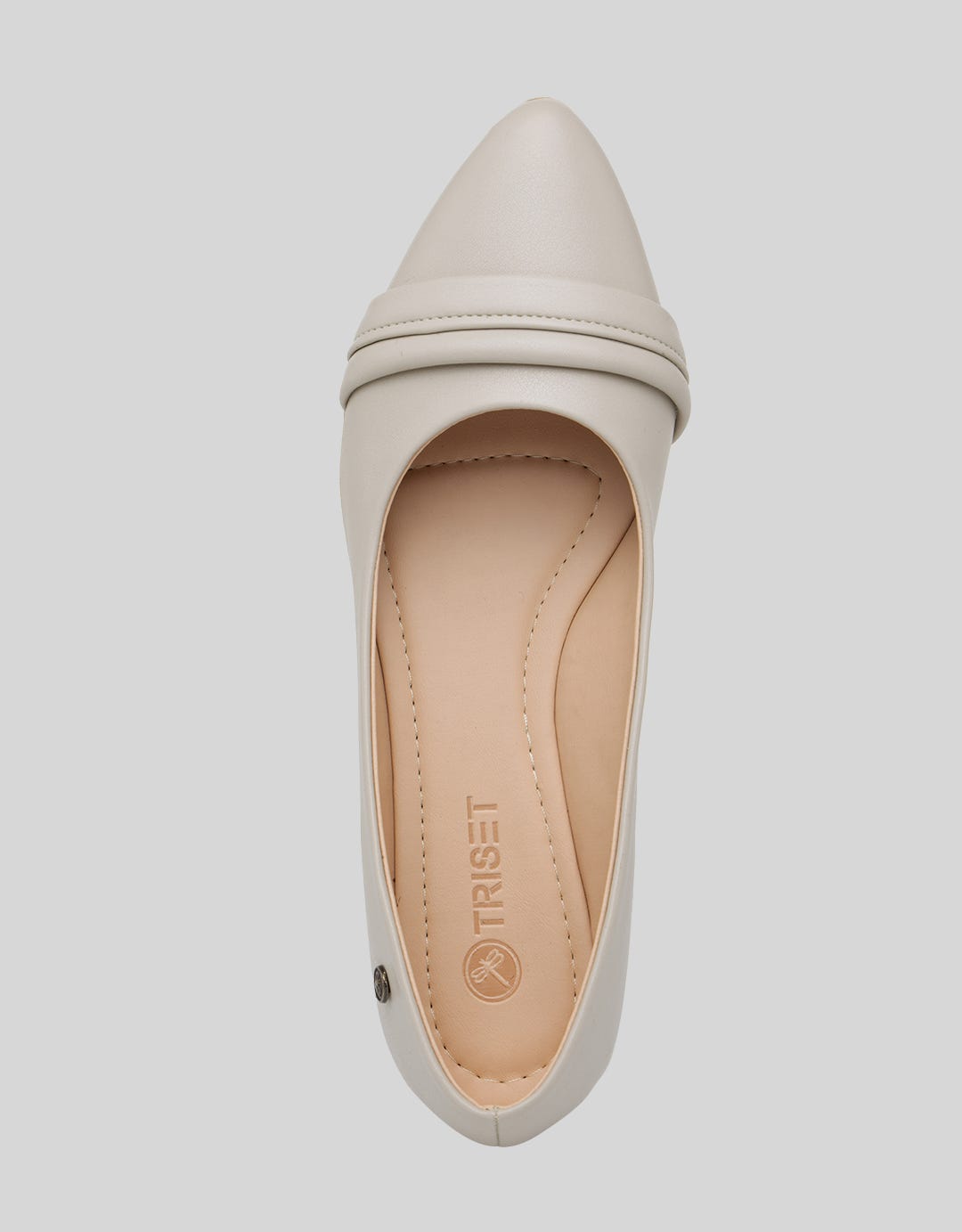 Triset Pointed Toe Loafer Shoes