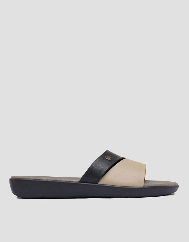 Triset Twocolor Strap Women Sandals