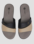 Triset Twocolor Strap Women Sandals