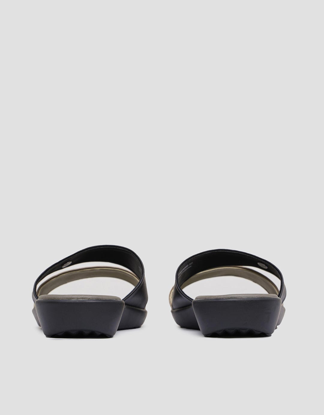 Triset Twocolor Strap Women Sandals