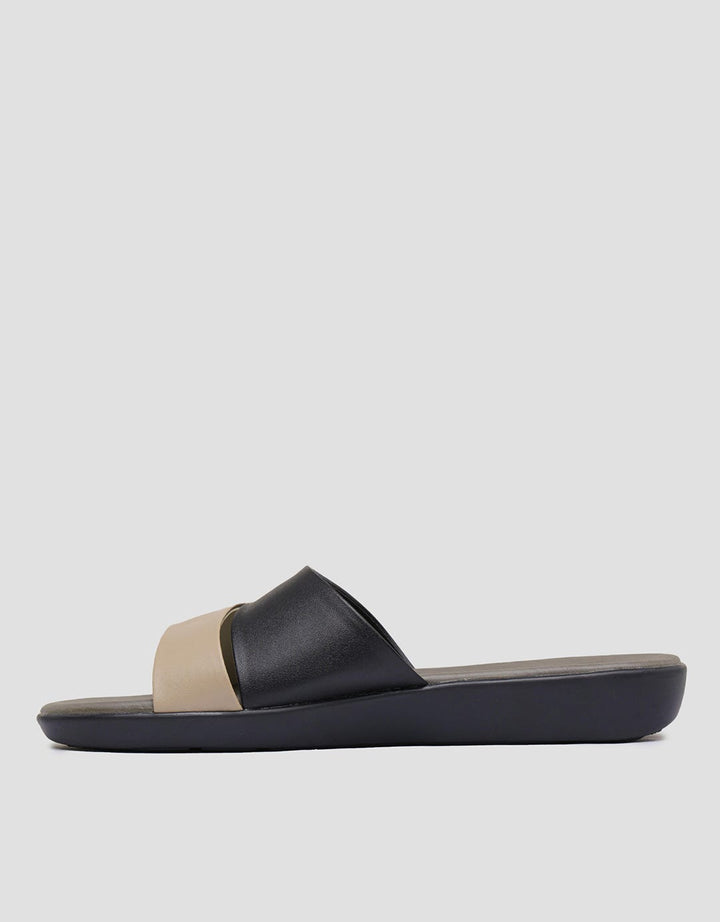 Triset Twocolor Strap Women Sandals