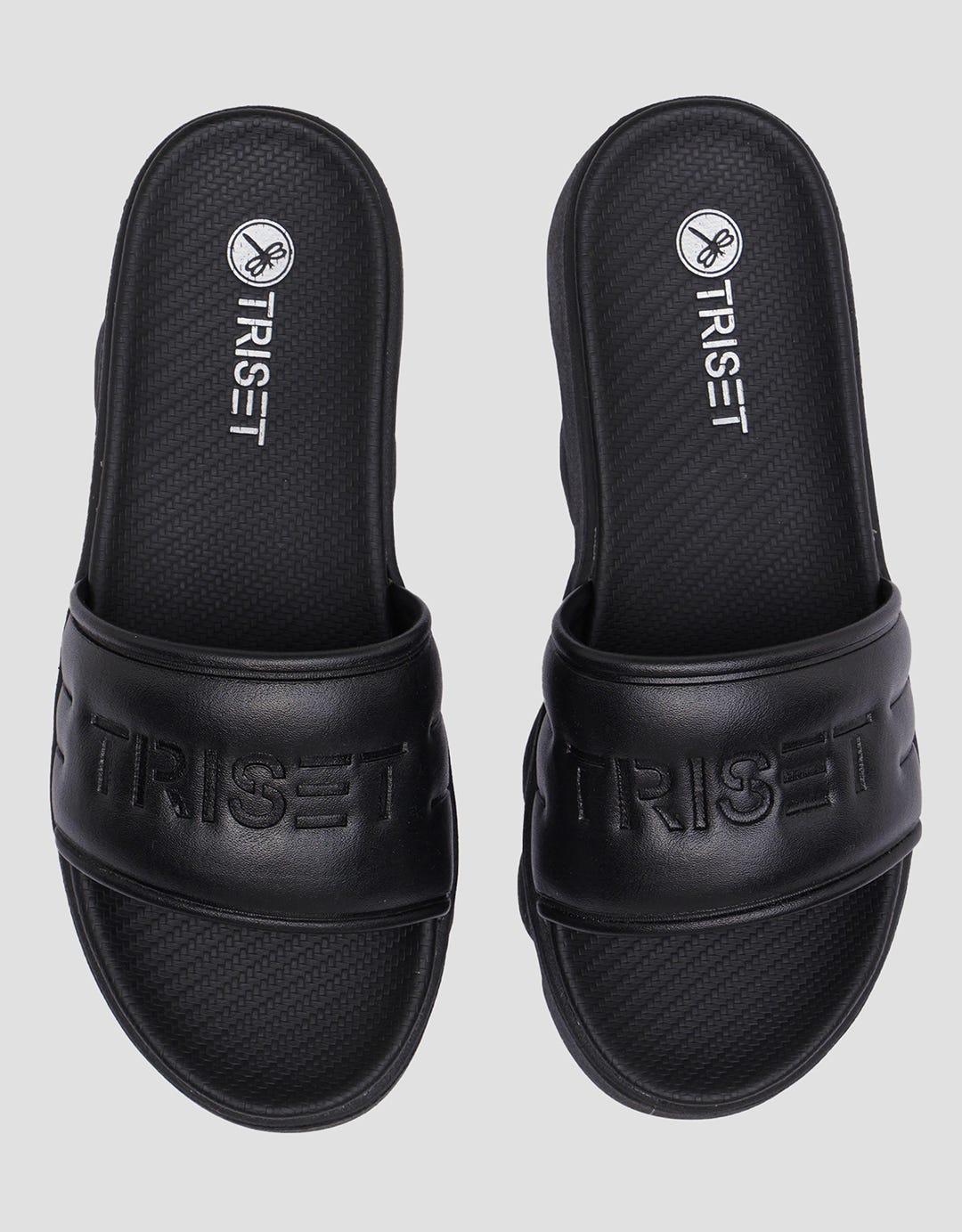 Triset Strap With Logo Brand Women's Flat Sandals