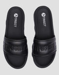 Triset Strap With Logo Brand Sandal Flat Wanita