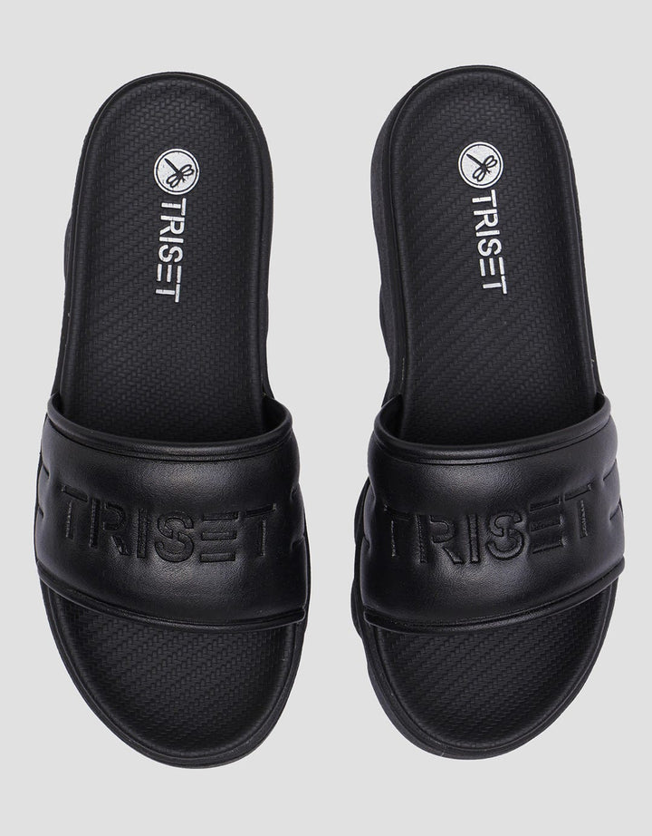 Triset Strap With Logo Brand Women's Flat Sandals