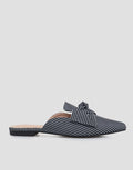 Connexion Mules Stripe Sandal Wanita