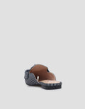 Connexion Mules Stripe Sandal Wanita
