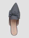 Connexion Mules Stripe Sandal Wanita