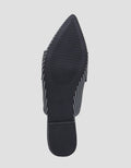 Connexion Mules Stripe Sandal Wanita