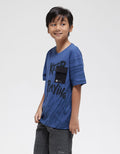 Aero Keep Playing Print Boys T-Shirt