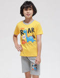 Little M Pakaian Setelan Print Roar