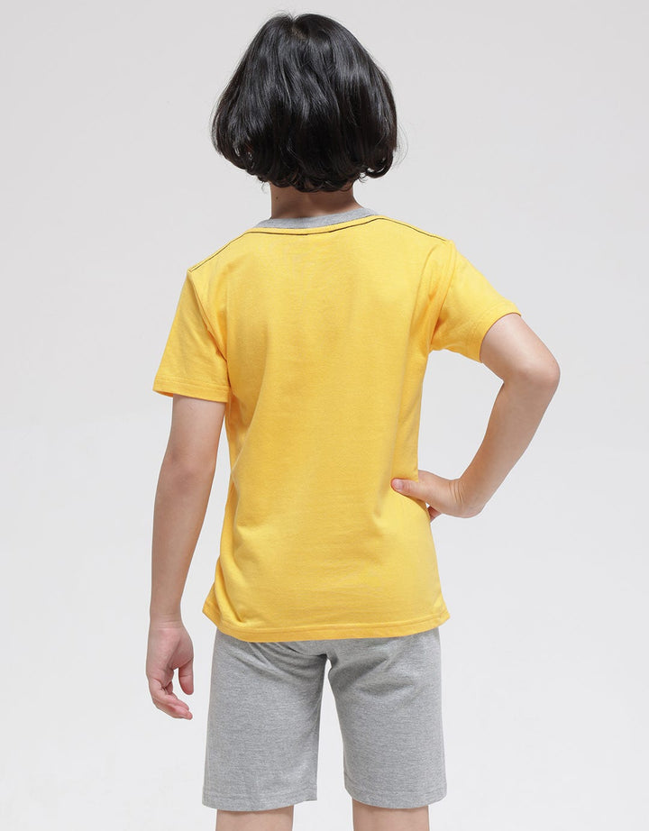 Little M Pakaian Setelan Print Roar