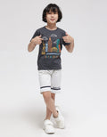 Little M Kiskt Celana Pendek Anak Laki-laki