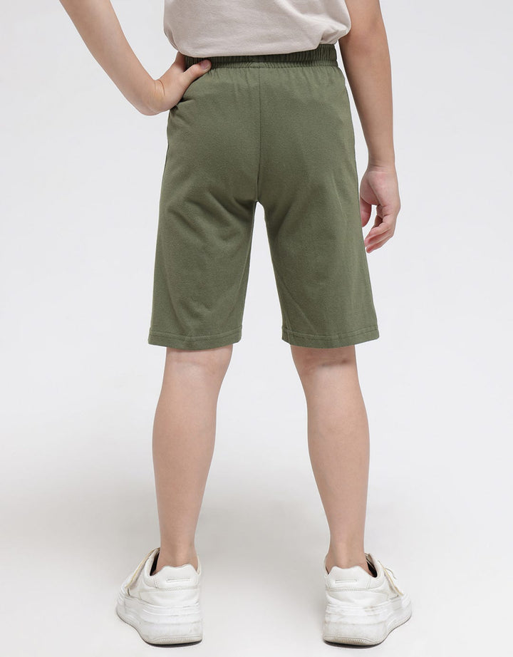 Little M Awesome Print Boys Shorts