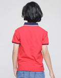 Little M Short Sleeve Polo Shirt Dino