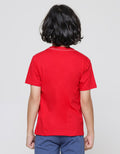 Little M Dragon CNY Print Kaos Anak Laki-laki