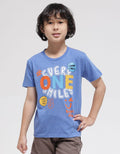 Little M Everyone Smiles kaos Anak Laki-laki