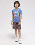 Little M Everyone Smiles kaos Anak Laki-laki