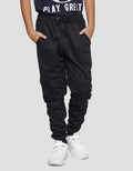 Nevada Jogger Double Knit Solid Cargo Boys