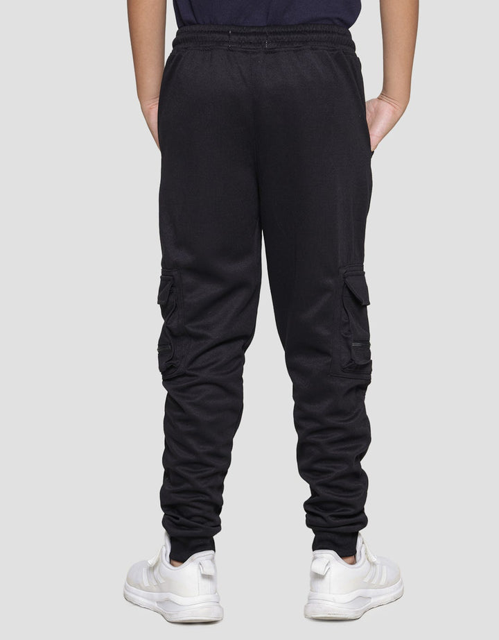 Nevada Jogger Double Knit Solid Cargo Boys