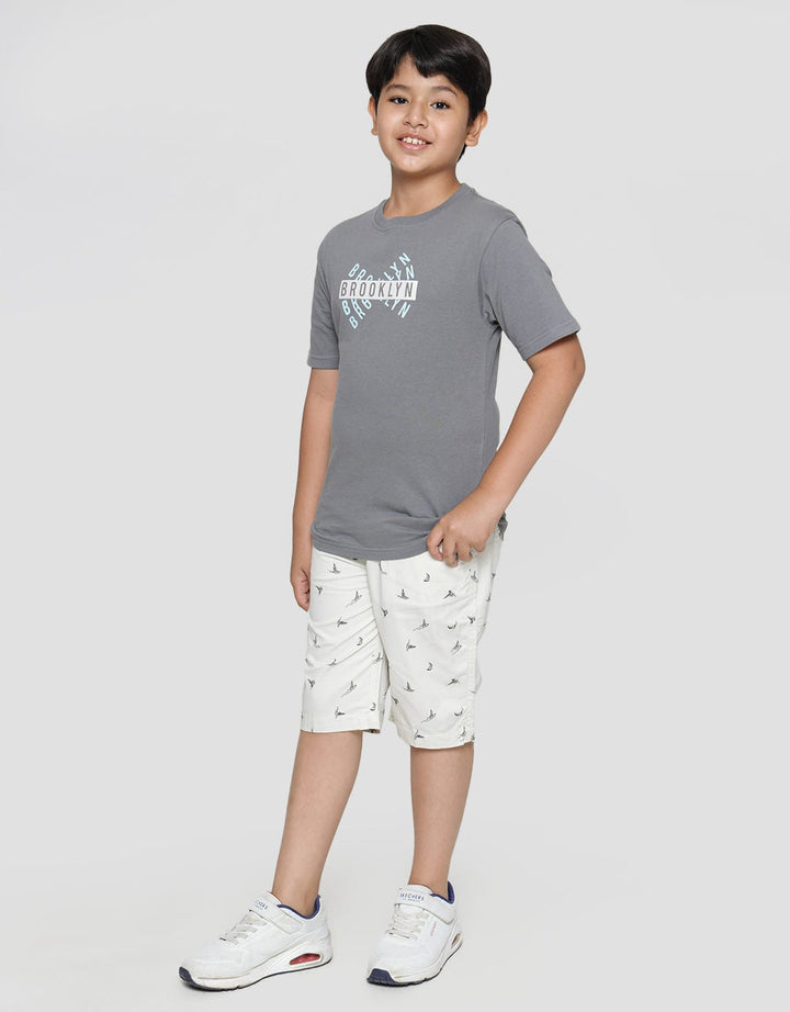 Nevada Short Sleeve T-Shirt Print Brooklyn