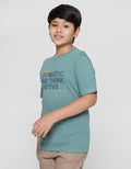 Nevada Short Sleeve T-Shirt Print Optimistyc