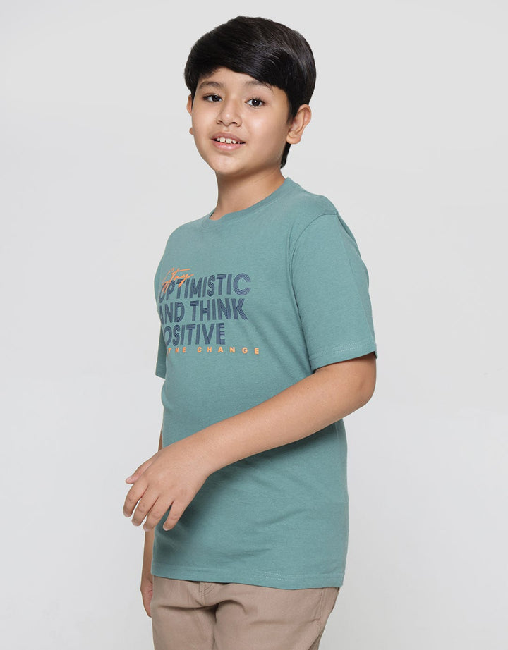 Nevada Short Sleeve T-Shirt Print Optimistyc
