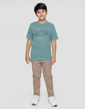 Nevada Short Sleeve T-Shirt Print Optimistyc
