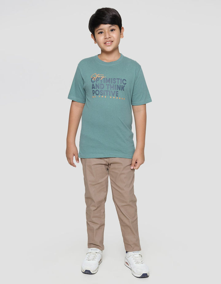 Nevada Short Sleeve T-Shirt Print Optimistyc