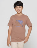 Nevada Short Sleeve T-Shirt Print Wake Up & Reach Your Dream