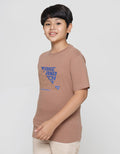 Nevada Short Sleeve T-Shirt Print Wake Up & Reach Your Dream