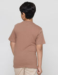 Nevada Short Sleeve T-Shirt Print Wake Up & Reach Your Dream