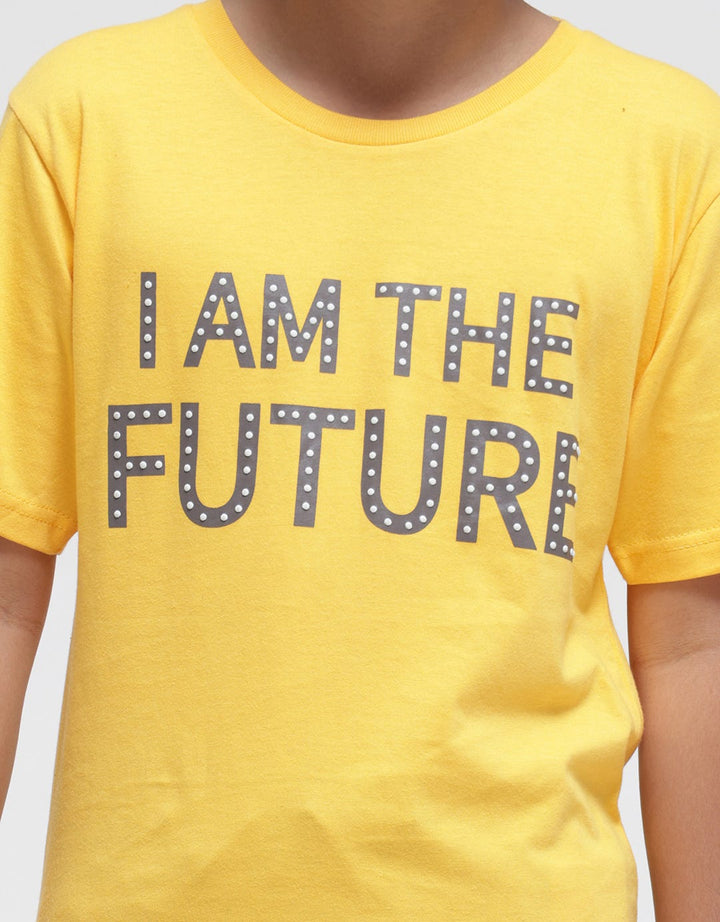 Nevada Short Sleeve T-Shirt Print Future