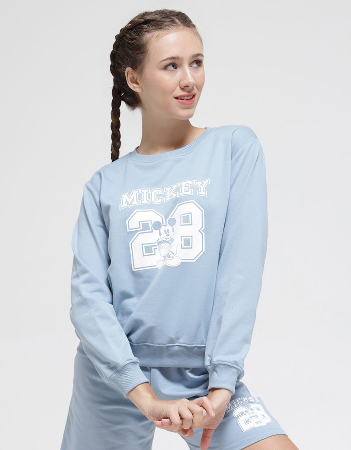 Disney Mickey 28 Sweater Wanita
