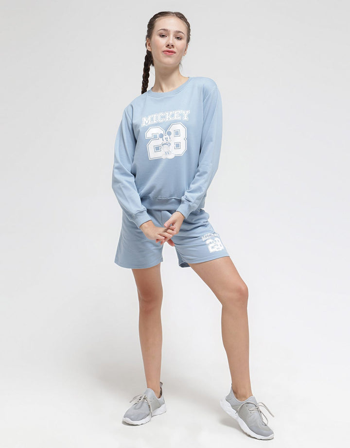 Disney Mickey 28 Sweater Wanita