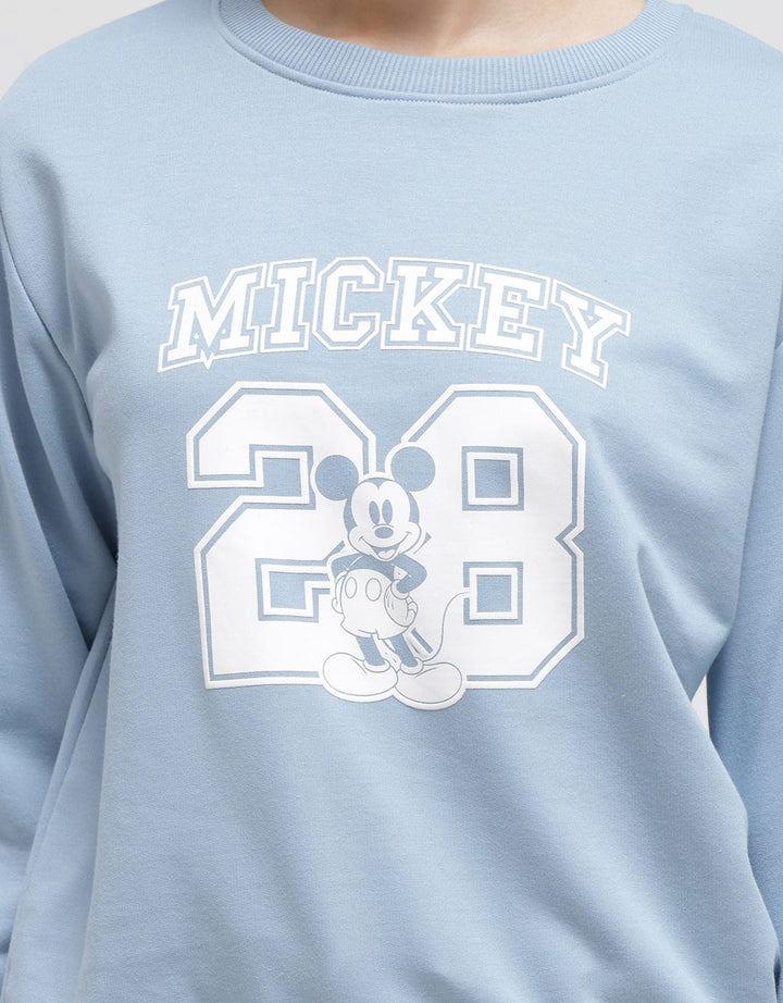Disney Mickey 28 Sweater Wanita