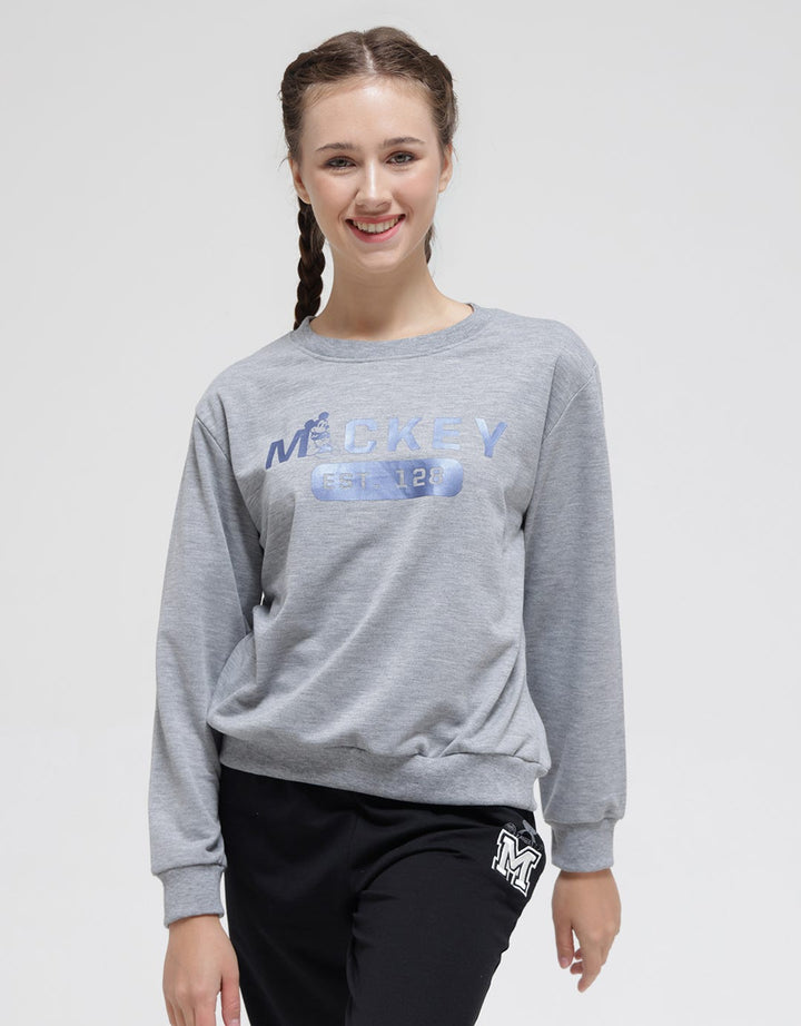 Disney Sweatshirt Print Mickey