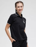 Disney Mickey Embro Polo Shirt Wanita