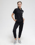 Disney Mickey Embro Polo Shirt Wanita