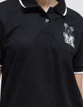 Disney Mickey Embro Polo Shirt Wanita