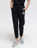 Disney Jogger Long Pants Print Puff Mickey Head