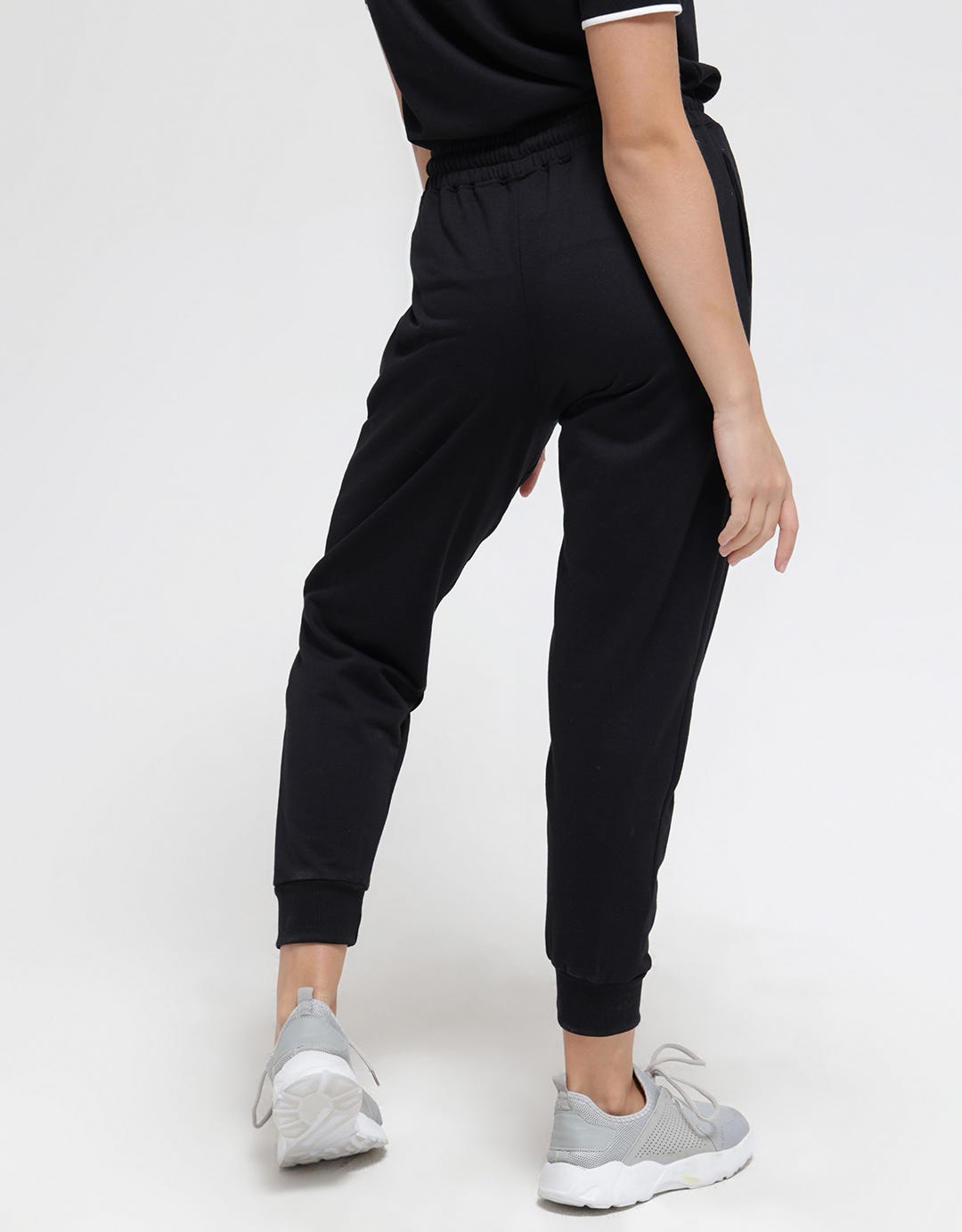 Disney Jogger Long Pants Print Puff Mickey Head