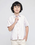 Little M Short Sleeve Shirt Texture