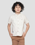 Little M Yarndyed Boys Koko Shirt