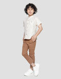 Little M Yarndyed Boys Koko Shirt