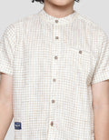 Little M Yarndyed Boys Koko Shirt