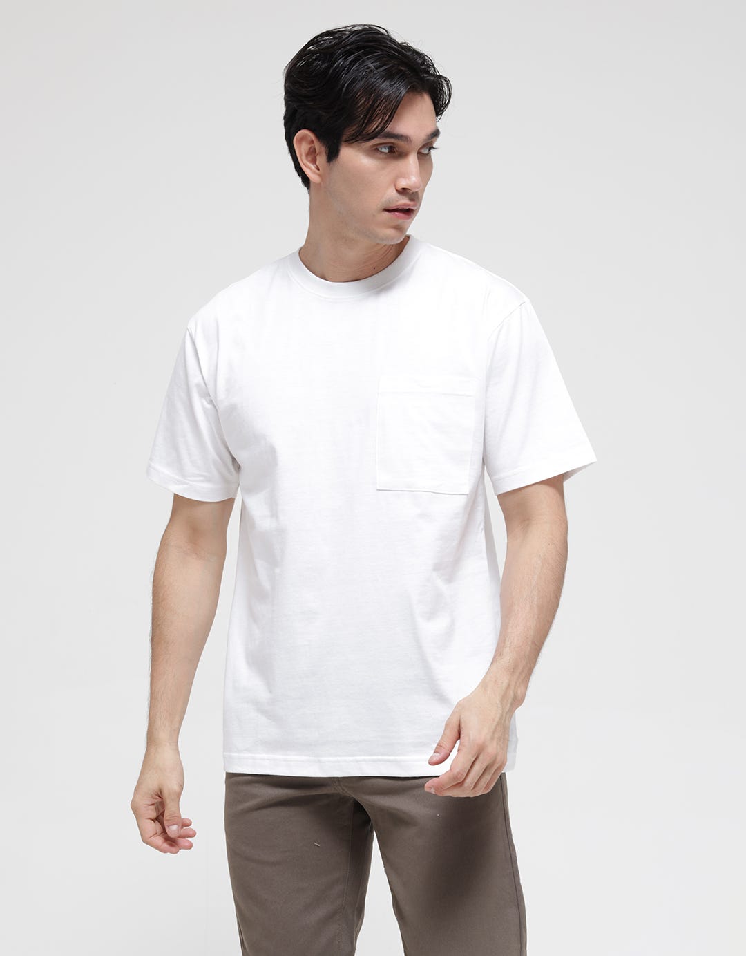 WILL-K Oversize Pocket Tee