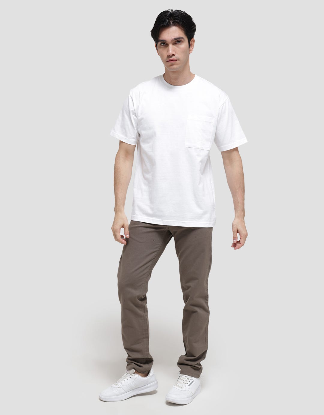 WILL-K Oversize Pocket Tee