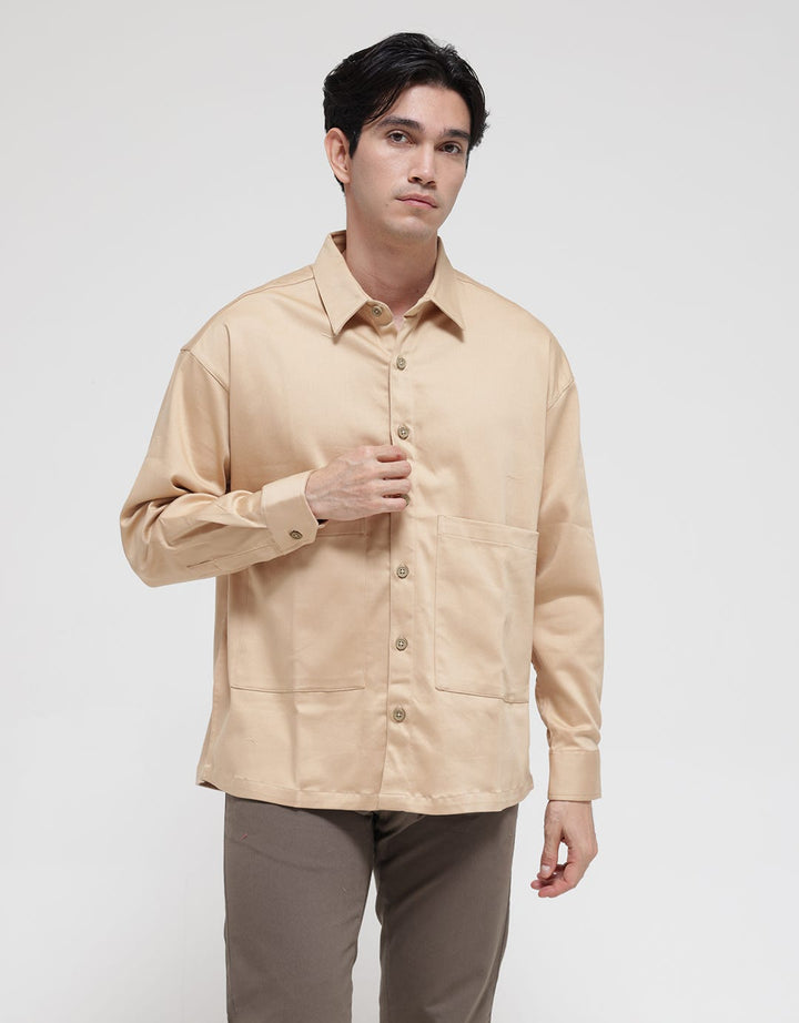 Will K Kemeja Lengan Panjang Basic